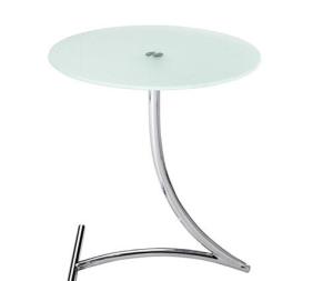 China Round Sandblasted Table Top Glass Stronger Resistance Safety wholesale
