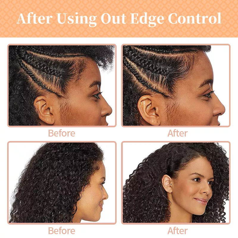 7oz Honey Extract Edge Control Shine Jam Conditioning Gel for 4C Hair Hypoallergenic