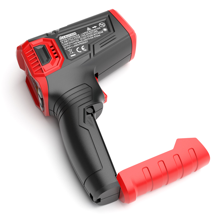 HABOTEST Temperature Gun Infrared Thermometer HT650A With 12 Points Measurement Area