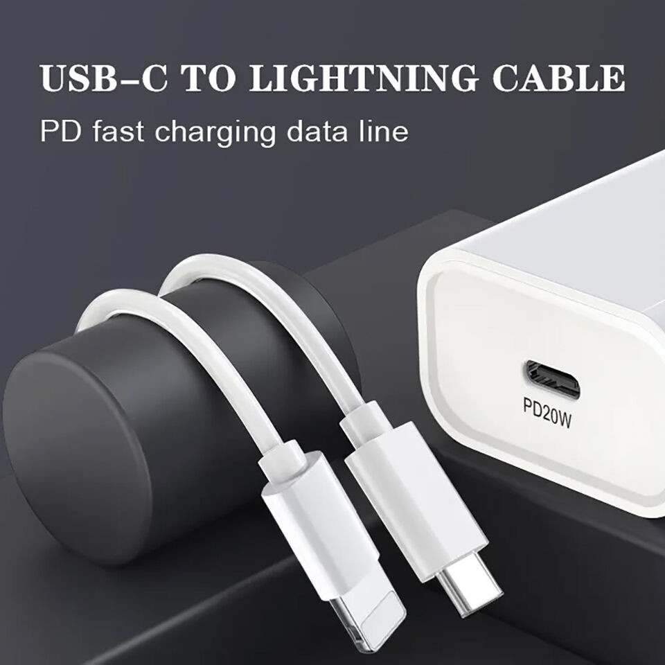 USB C PD Fast Charger 5V 3A 9V 2.22A 12V 1.67A 18W 20W Qc 3.0 Charger Adapter