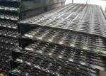 Customizable Slip Resistant Steel Plate Silver Channel Height 20-80mm Anti Slip
