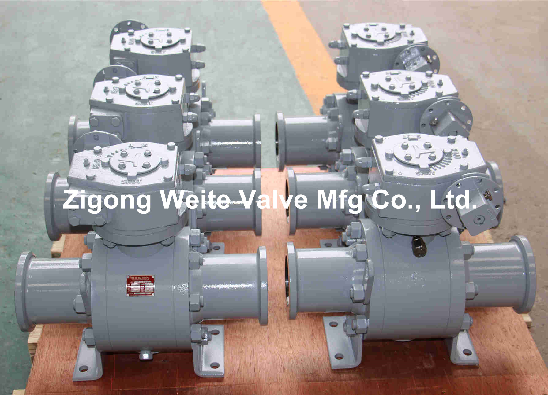 4x3 Inch Fully Welded Ball Valve