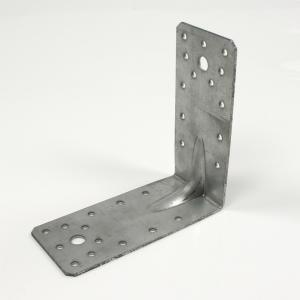 China Galvanised L Corner Braces For Wooden, Wall And Metal Sheet 70 X 70 X 55 X 2mm 10pcs wholesale