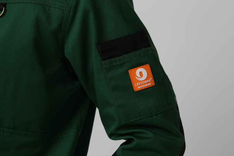 Indoor 35% Cotton Mens Work Clothes , 250gsm Mens Overalls Workwear