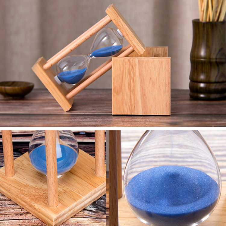 Skyringe 20 Minute Hourglass Sand Timer Antique For Home Decoration