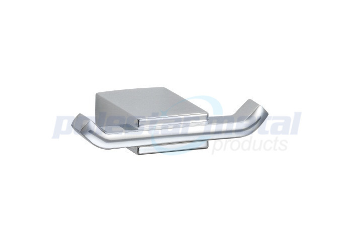 6-1/3" Width Polished Chrome Zamak 4600 Series Collection Towel Holder