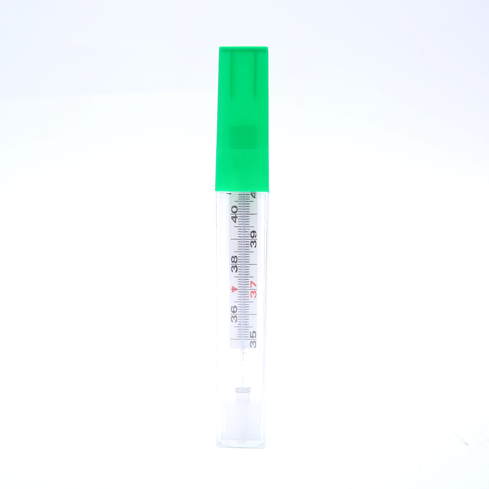 Factory price medical armpit rectal oral mercury free glass clinical thermometer