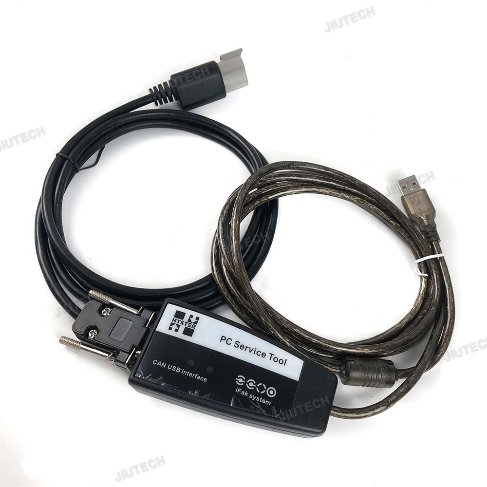 Forklift for Hyster Yale Diagnostic tool For Yale Hyster Pc Service Tool Ifak Can Usb Interface Auto Scanner