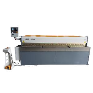 China Semi Automatic Metal Shear Machine Mechanical Hydraulic Sheet Cutting Machine wholesale