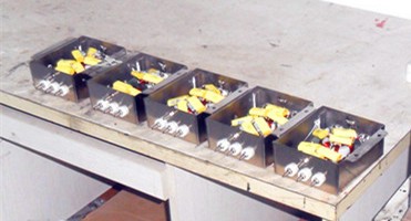 1A Signal 3 Phase Emi Signal Line Filter For Anechoic Chamber
