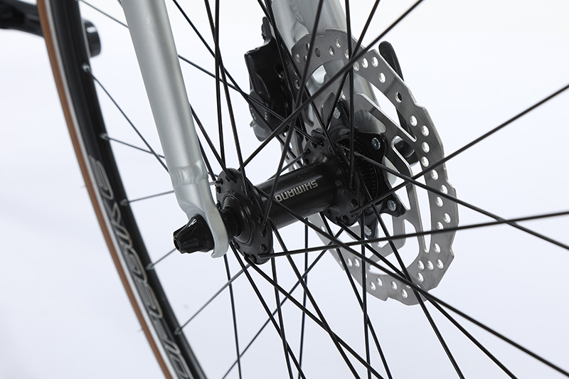 700c Road Bicycle with SHIMANO Gear and Hydraulic Disc Brake GOMID Aluminum Alloy Racing Bike