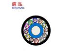 High Fiber Density Microduct Fiber Optic Cable , Blowing Fiber Optic Cable
