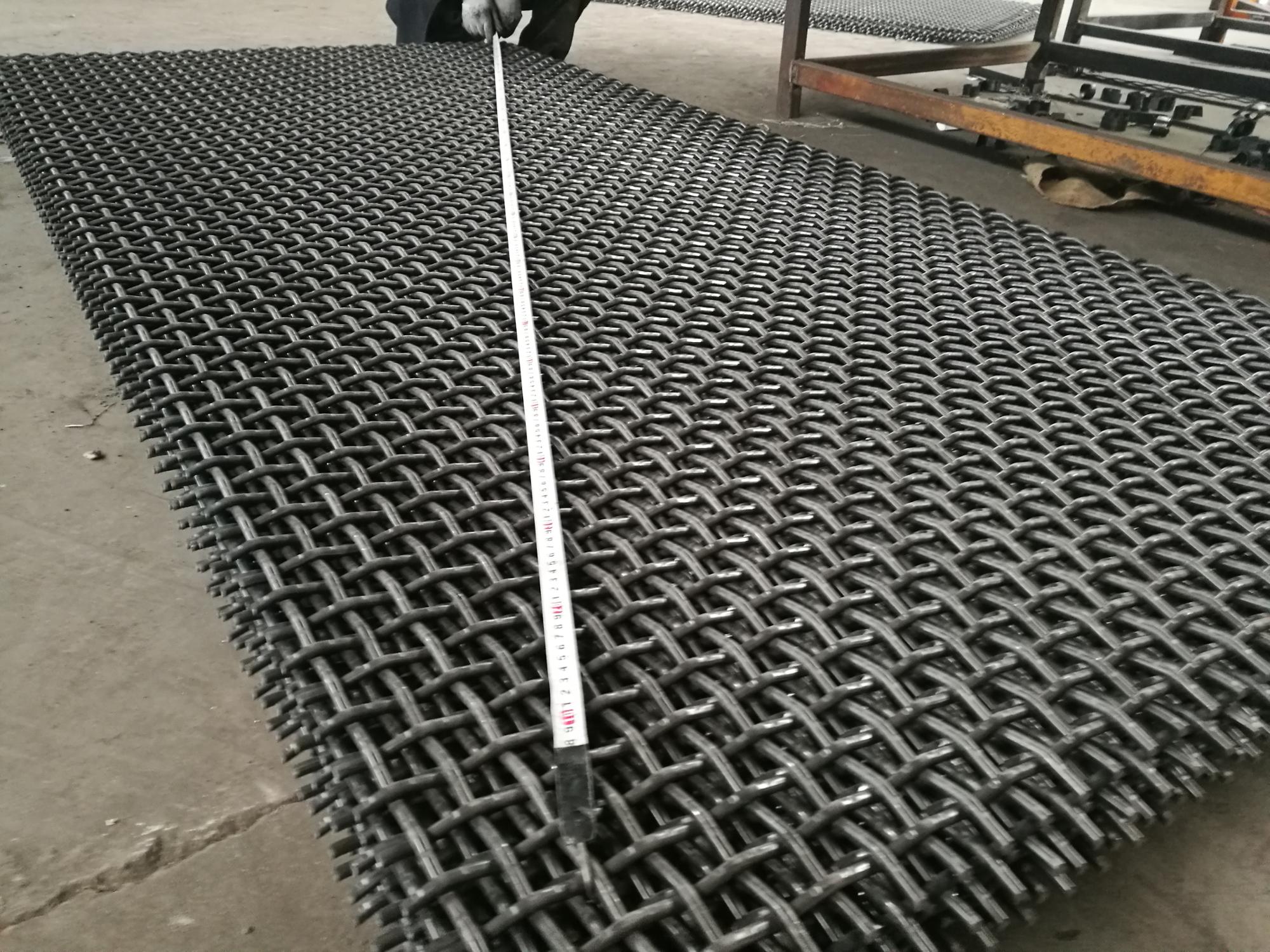 mining wire mesh vibrating screen mesh for stone crusher Australia Market