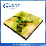 P3.91 P4.81 Disco LED Dance Floor Multiscene Interactive Durable
