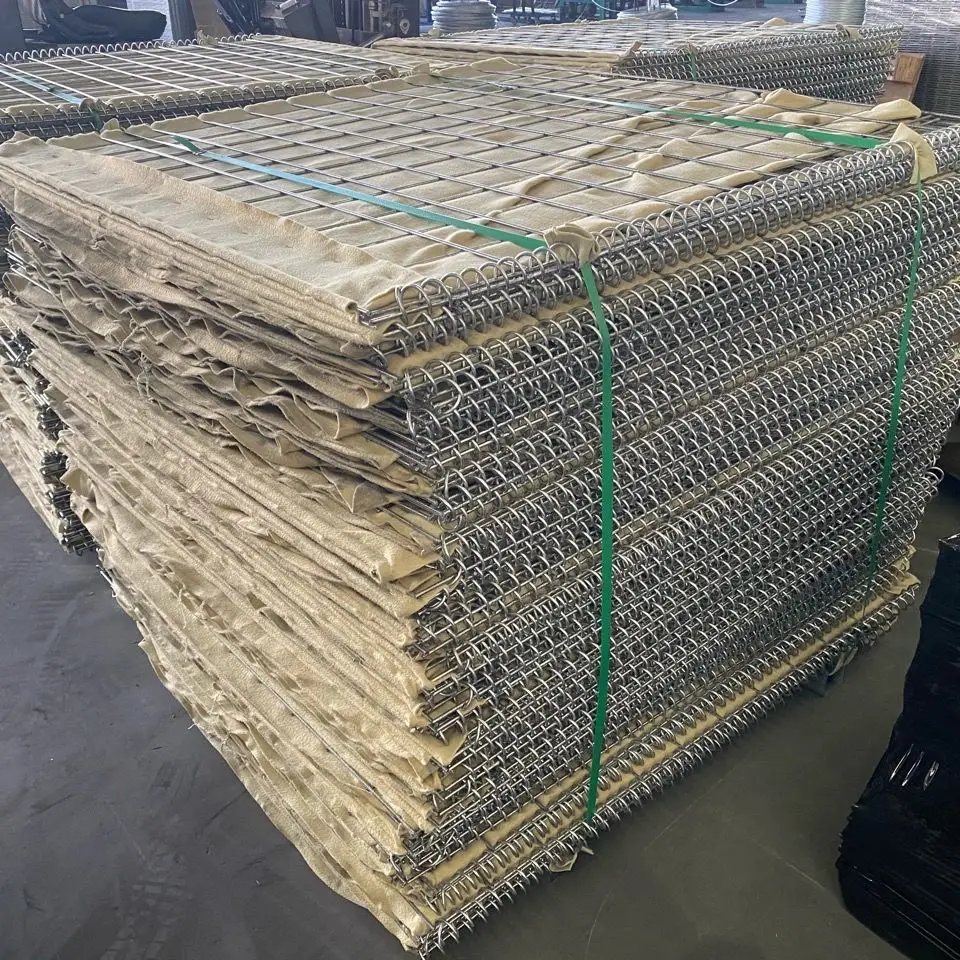 Blast Proof Wall Construction Design Safety Cage Wall Mesh Explosion Proof Barrier Partition