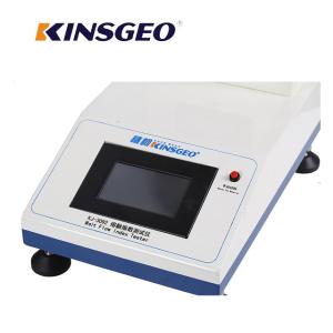 China AC220V Melt Flow Index Rubber Testing Machine KINSGEO High Accuracy wholesale