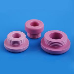 China Abrasive Ceramic Wire Guides Strong Bending Strength 2-50mm Diameter wholesale
