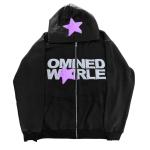 Hoodies Heavyweight High Quality Cotton Fleece Full Hoodie Custom Embroidered