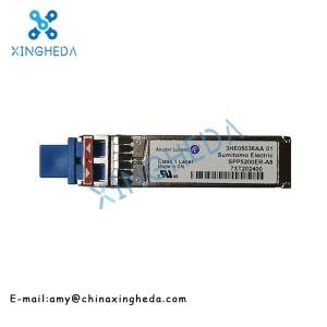 China Alcatel-Lucent 3HE05036AA SFP+ 10G ER 40km 1550nm Transceiver wholesale