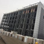 Earthquake Resistant Prefabricated Metal Building Steel Structure OEM