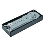 Floor Hinge T-84, color:black or blue, casting iron, weight capacity 130kgs,