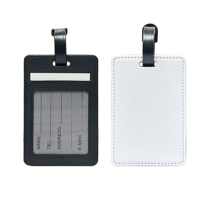 Custom Sublimation Blanks Sublimation ID Badge Blanks For Photo Printing