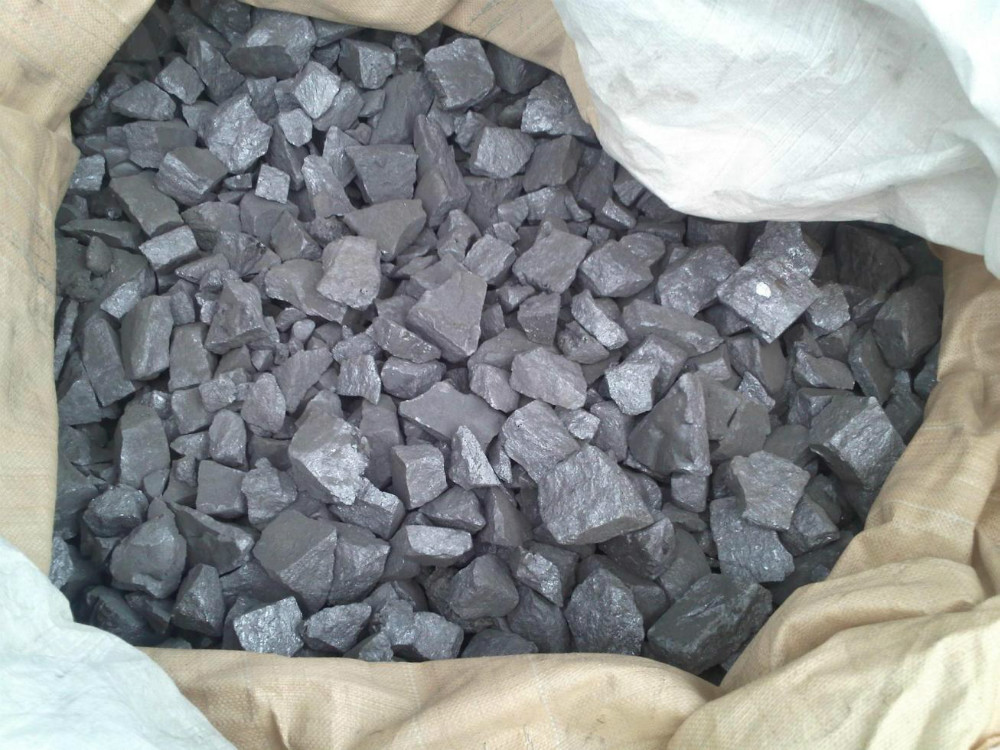 Ferro Alloy Metal Ferro Silicon Lump 10-50mm Silicio Metal