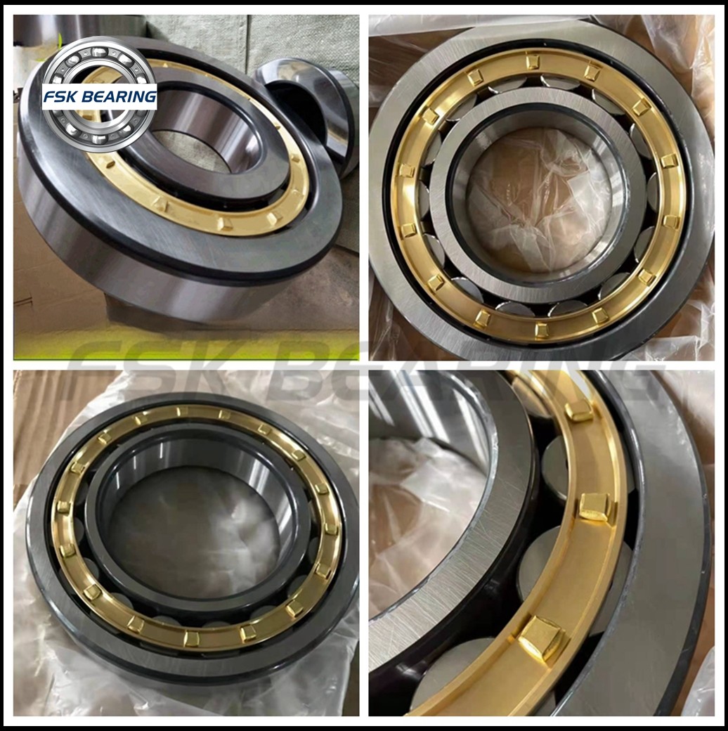 Euro Market NJ348-E-TB-M1 Cylindrical Roller Bearing For Machine Tool Spindle