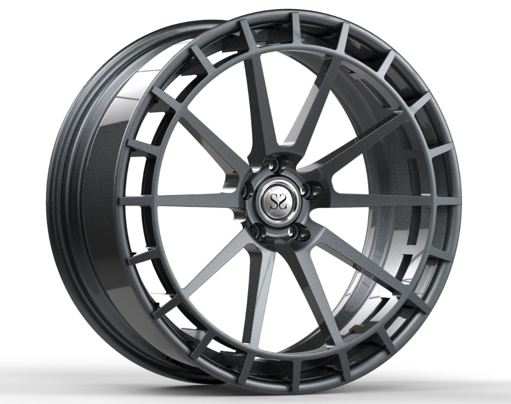 22 inch 20 inch A6061 T6 forged hand brushed wheels rims for audi rs7, q7