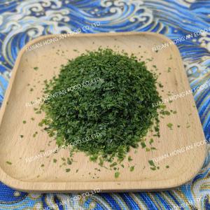 China Food Grade Nutrient Rich Green Aonori Dried Seaweed Dry Processed Crispy Snack with Umami Flavor wholesale
