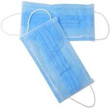 China Adult Disposable Medical Mask High Breathability With Flexible Adjustable Earloops wholesale