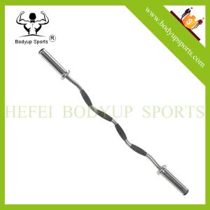 China asian Market Hot Sale! Barbell With Rubber Handle wholesale