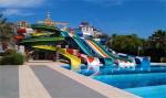 ODM Water Play Attractions Park Equipment Slide For Children
