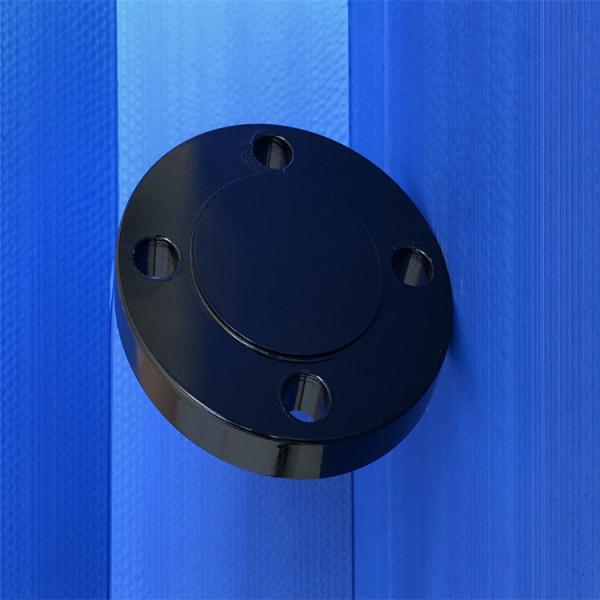 Sch 40 Plate Blind Pipe Flanges A105 ANSI Standard Carbon Steel Blank
