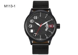 China Water Resistant High Accuracy Quartz Watches Stainless Steel Case Back wholesale