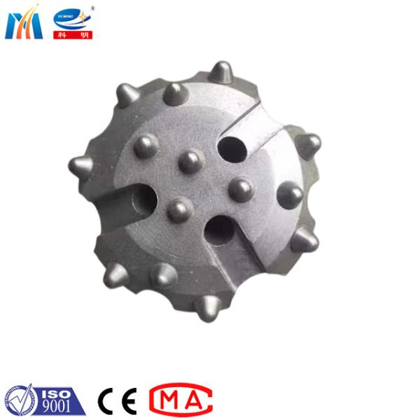 Electric Air Motor Truck Mounted Rock Drilling Machine 70-160r/Min Max Lifting