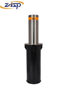 China Safety Convenient Semi Automatic Bollards For Managing Vehicle Traffic wholesale