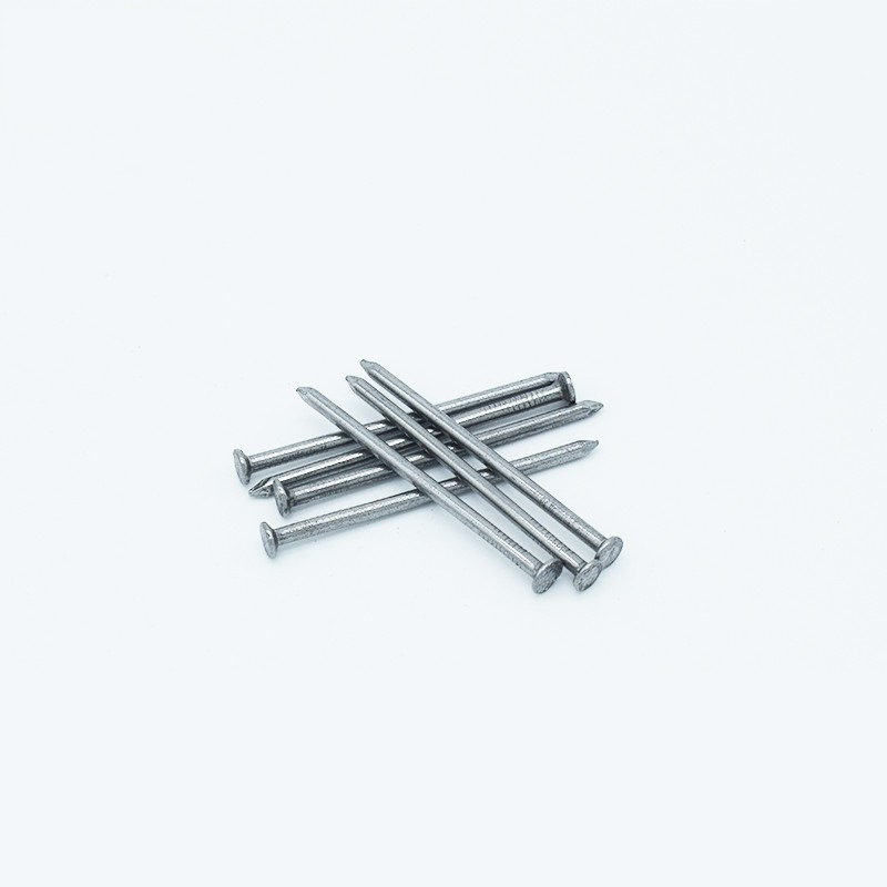 Q195 or Q235 Polished Iron Wire Flat Head Wooden Nails for Construction in Various Grades