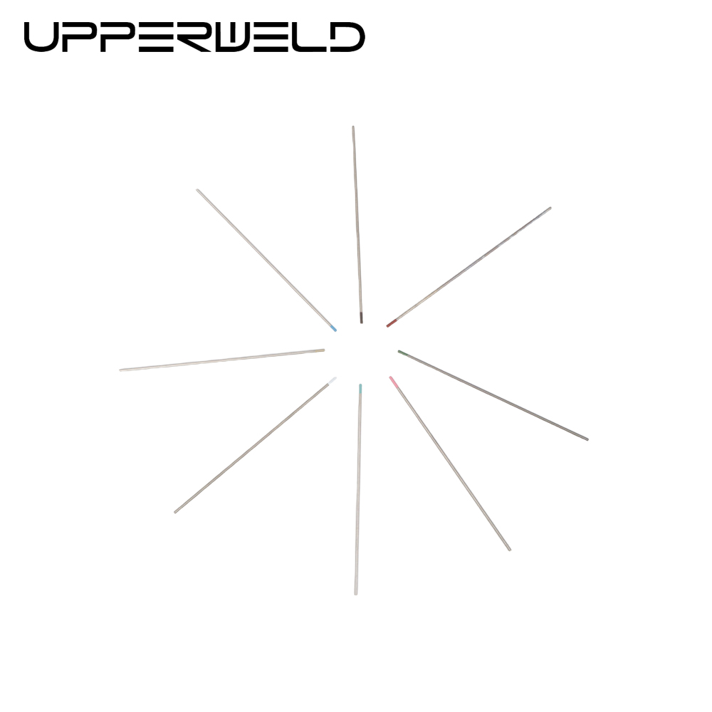 Upper Wc20 Tungsten Electrode for Welding of Pipeline and Small Components Grey Color