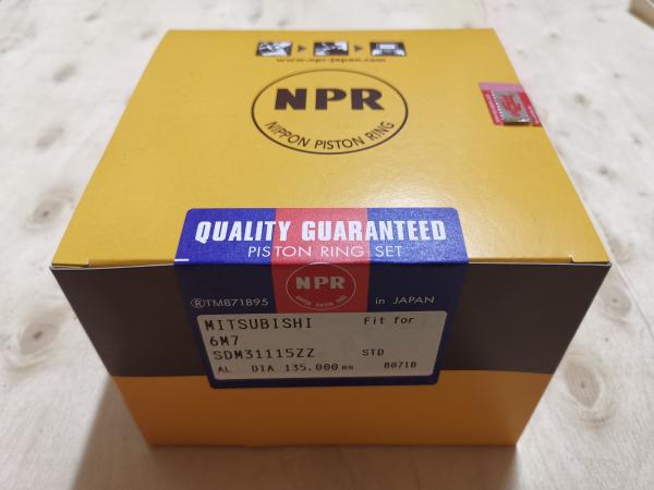 Quality 6m70 Piston Ring For Mitsubishi Engine Me995857 ME995855 for sale
