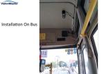 Quad Display Passenger Tracking System , Wireless Manual Passenger Counter