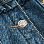 Fashion Casual Kids Denim Clothes Girls Denim Jackets With Sherpa Lining