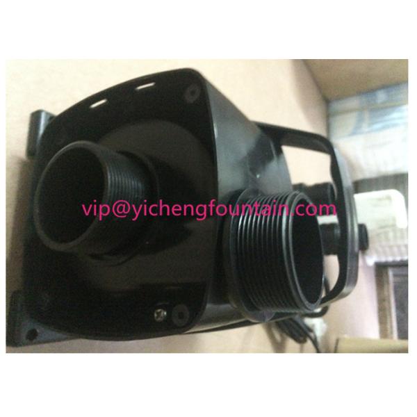 Plastic Garden Fountain Pumps AC110 - 240V Small Submersible Pond Pump With Plug