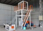 1500mm Plastic Film Blowing Machine Corrosion Resistance 80mm Screw Size