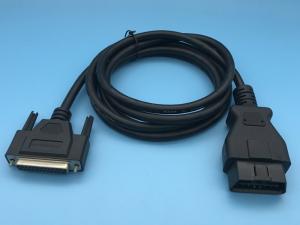 China OBD2 OBDII 16 Pin J1962 Male to DB25 Pin Female Connector Cable wholesale