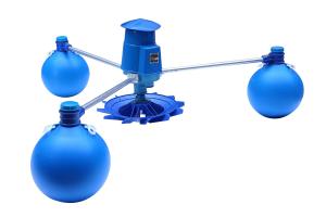 China Fish Pond Impeller Aerator 1.5KW 2HP 380V wholesale