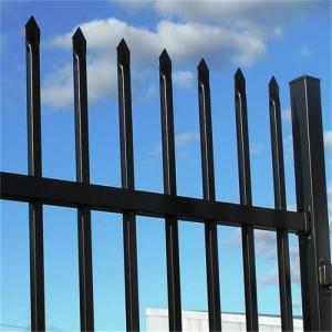 China Residential Ornamental Tubular Picket Fence Wire Mesh Fencing wholesale