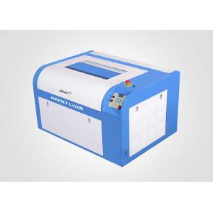 60W Leather Co2 Laser Engraving Machine With Water Cooling System