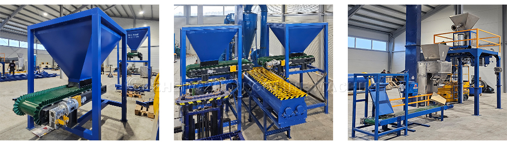 Inorganic Fertilizer Pelletizer Machine
