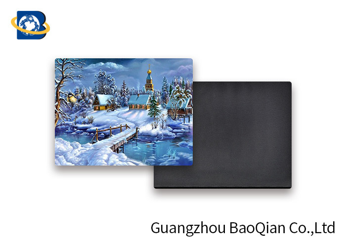 Customized Children Fridge Magnets , Promotional Gifts 3D Lenticular Photo Printing